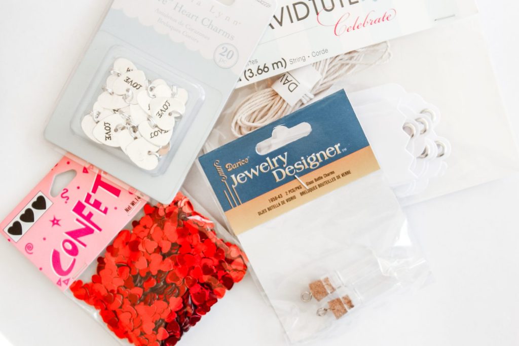 supplies for messages in a bottle
