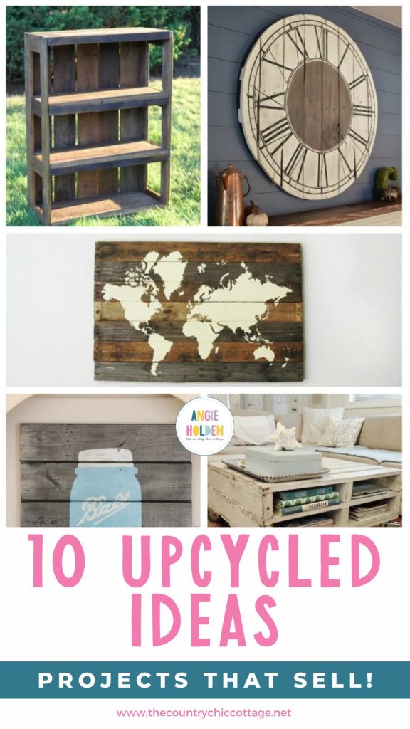 10 upcycled ideas