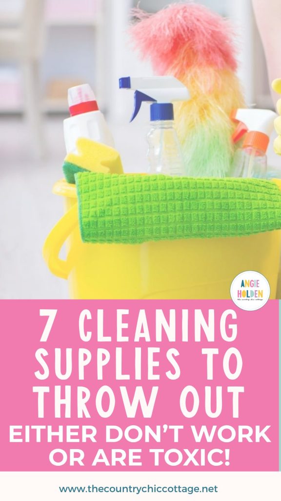 7 cleaning supplies to throw out now