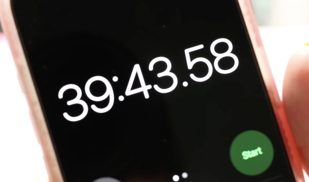 Cricut and HTV timing results.