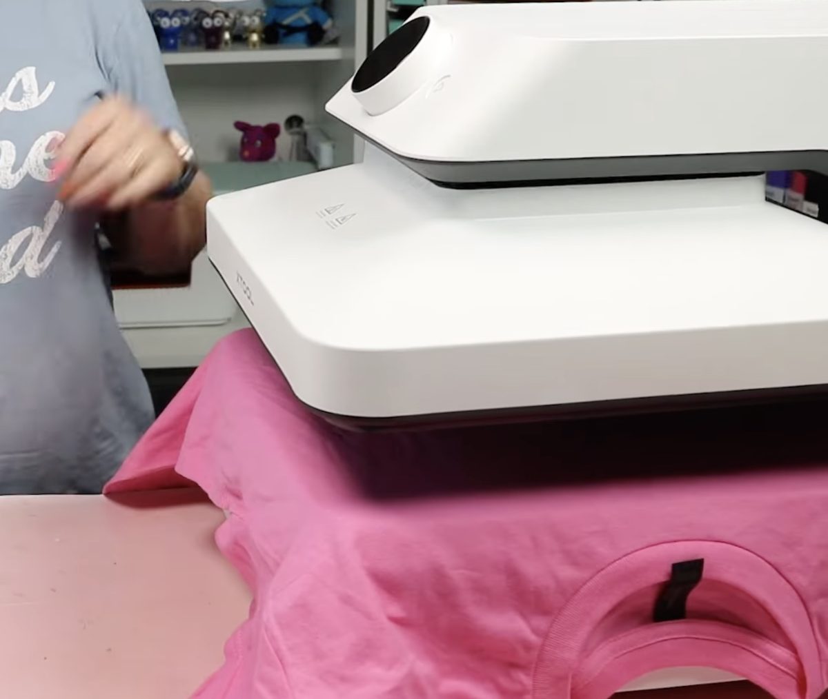 Preheat with the xTool Wonder Press.