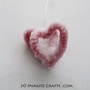 Crystal Heart by 30 Minute Crafts
