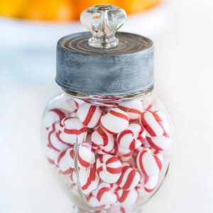 DIY Zinc Mason Jar Lids by In My Own Style