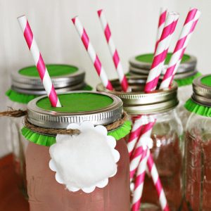 Easter Mason Jar by Uncommon Designs