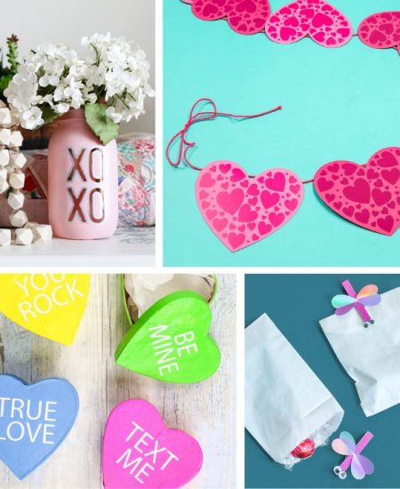 Easy Valentine’s Day Crafts - Square Image