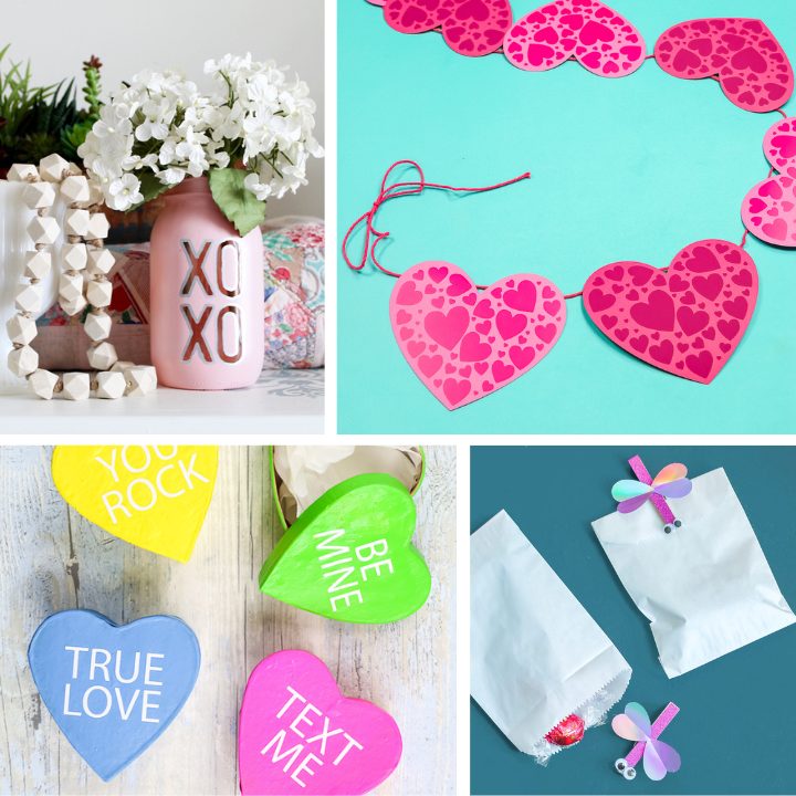 Easy Valentine’s Day Crafts - Square Image