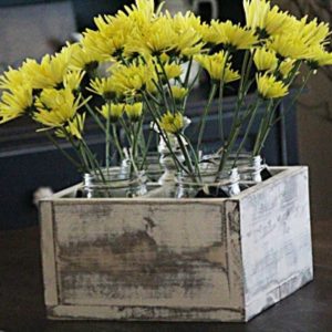 Mason Jar Centerpieces by Shanty Chic