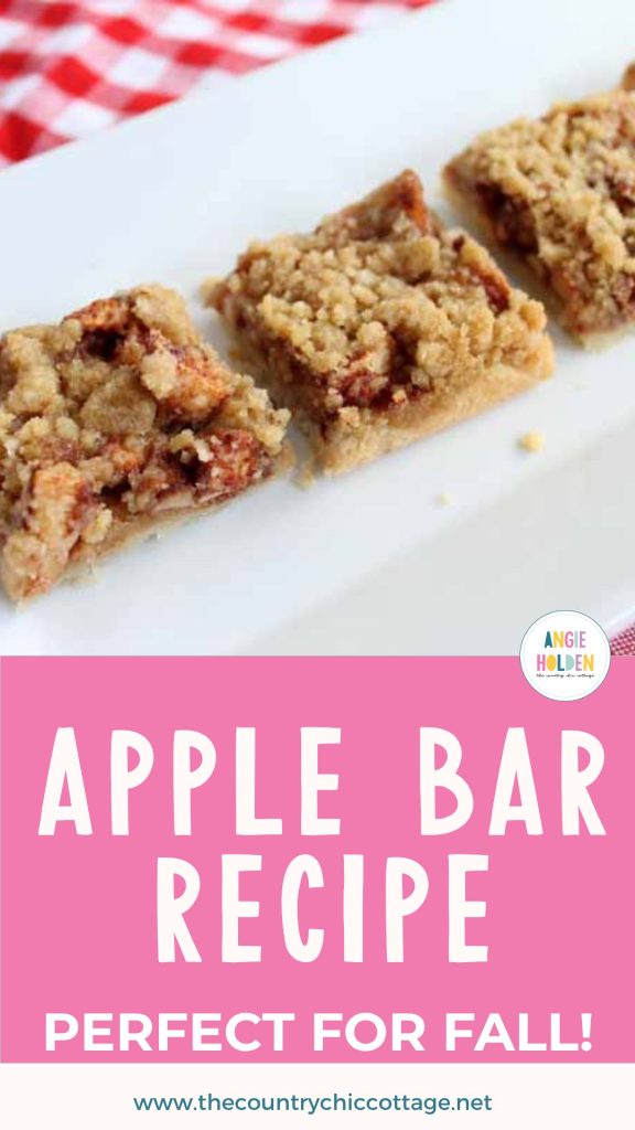 apple bar recipe