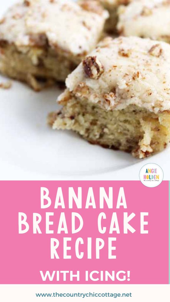 banana bread cake recipe