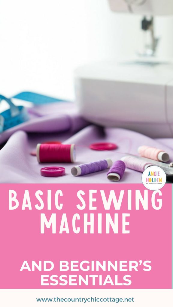 basic sewing machine