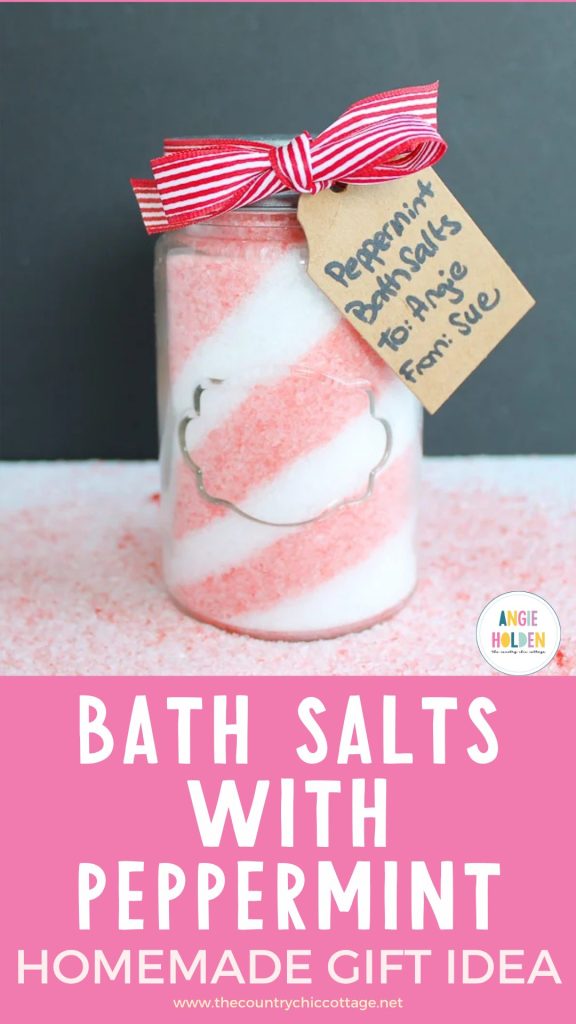 bath salts with peppermint
