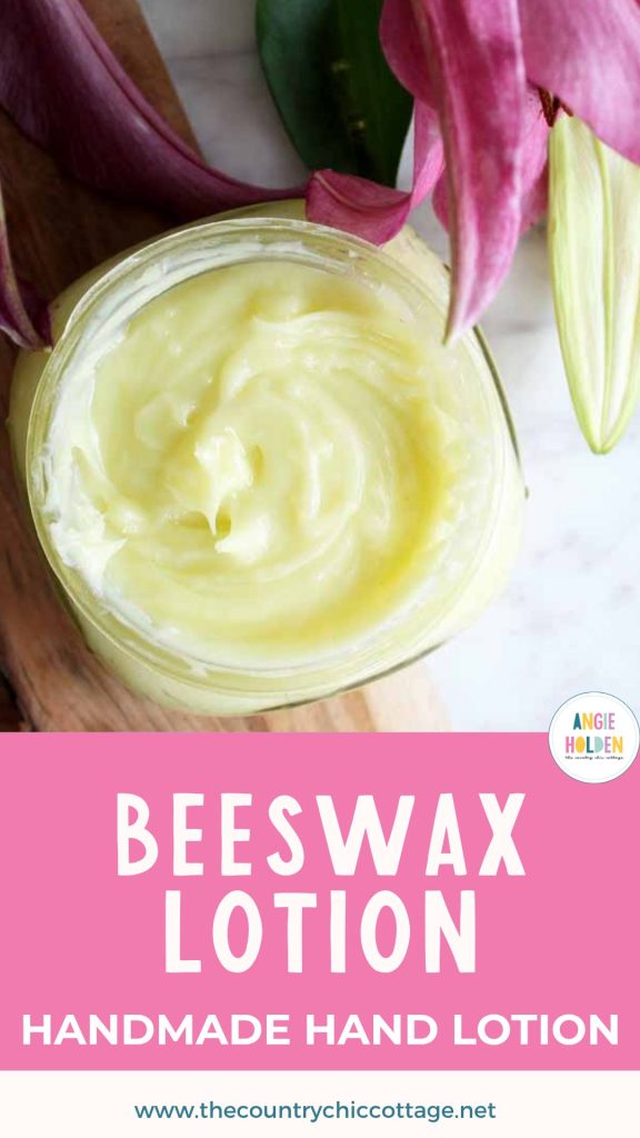 beeswax lotion