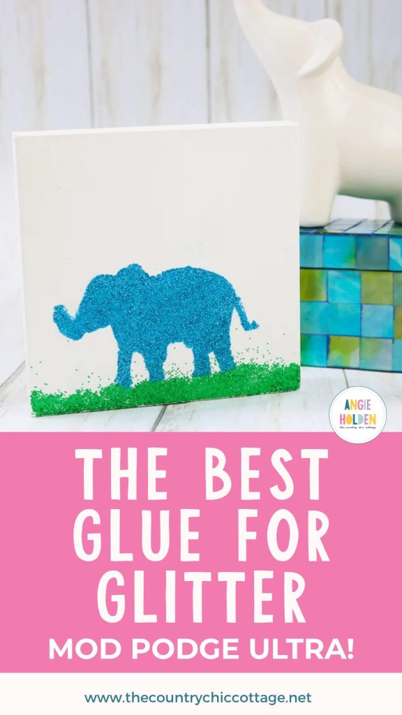 best glue for glitter
