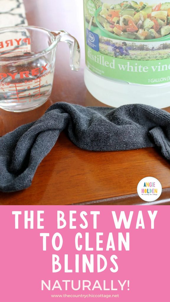 best way to clean blinds