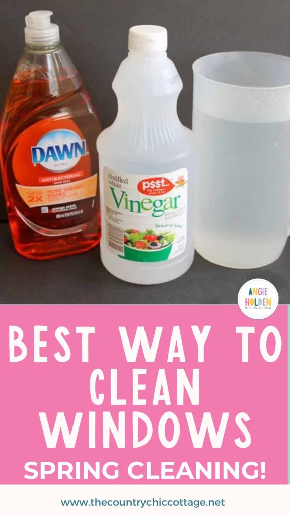best way to clean windows