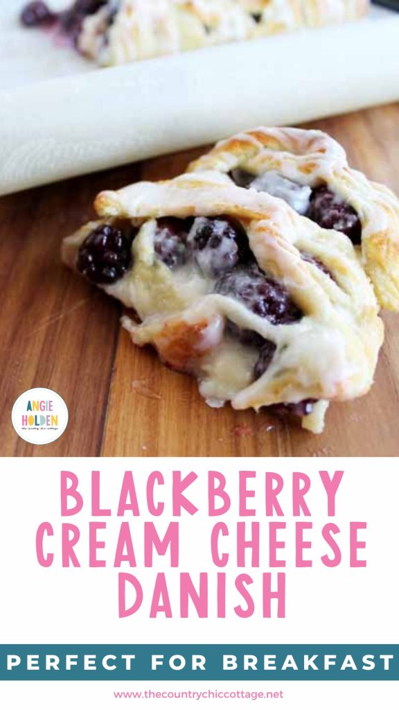 blackberry cream cheese Danish