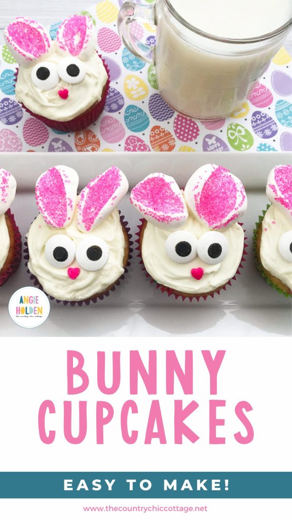 bunny cupcakes