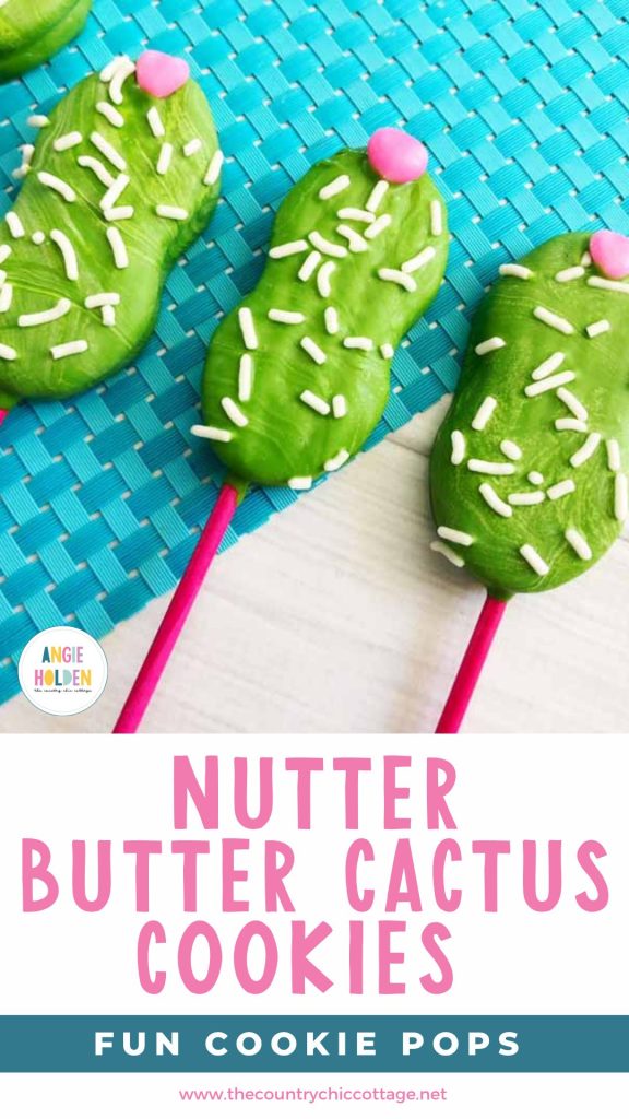 cactus cookies from nutter butters
