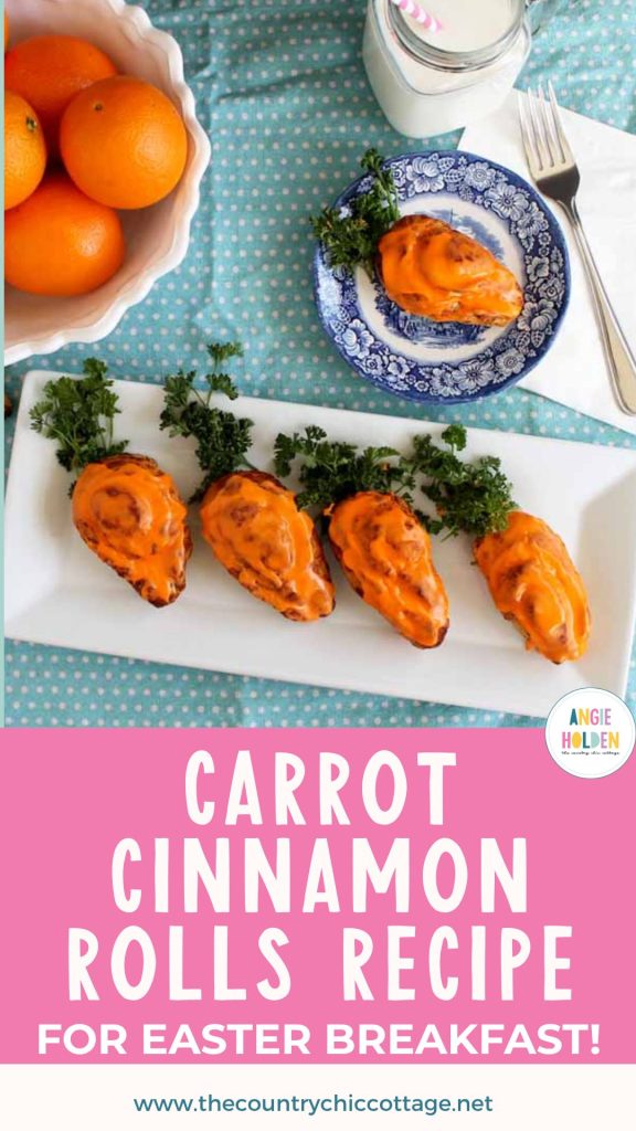 carrot cinnamon rolls recipe
