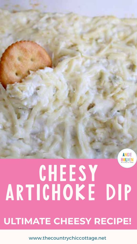 cheesy artichoke dip