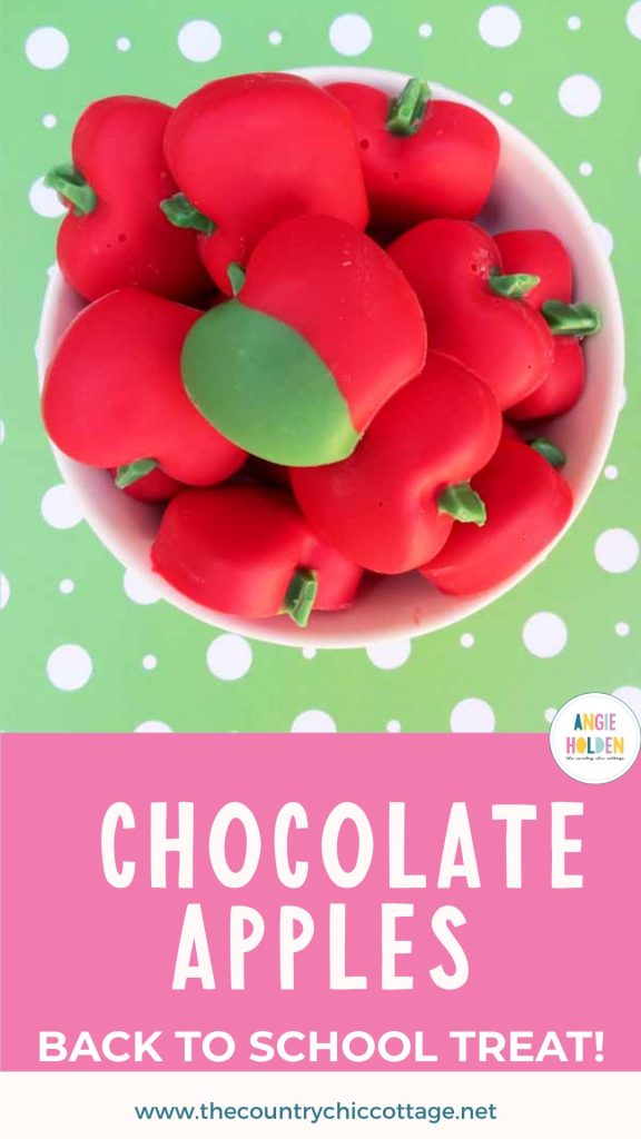chocolate apples