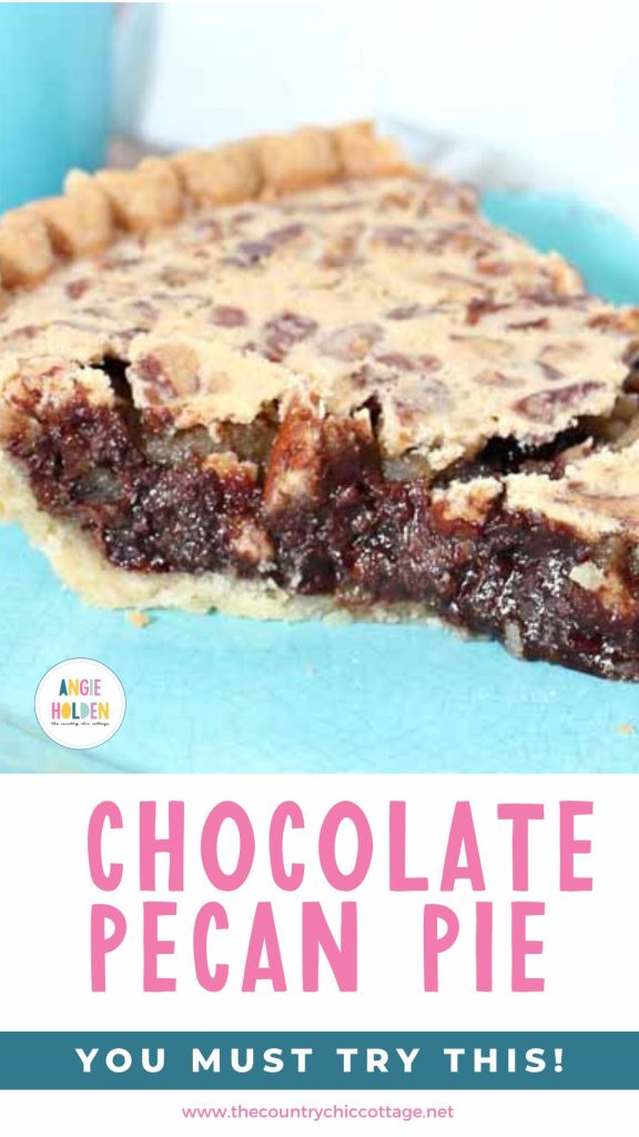 chocolate pecan pie