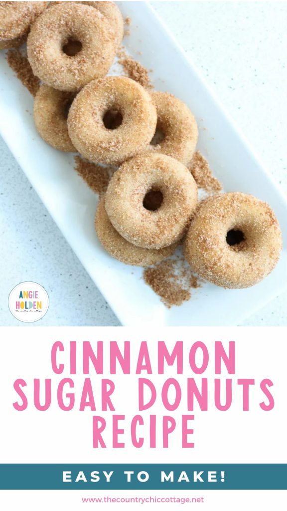 cinnamon sugar donuts recipe