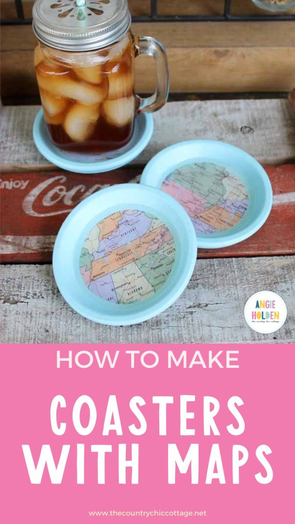 coasters with maps