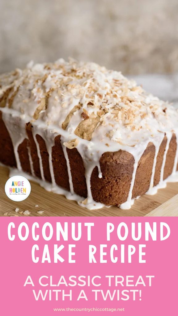 coconut pound cake recipe
