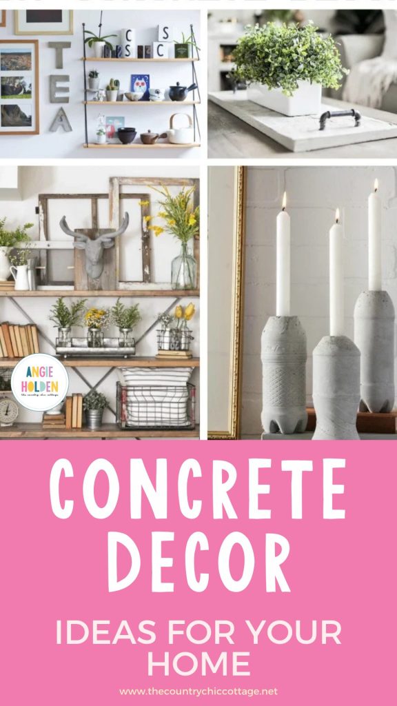 concrete decor