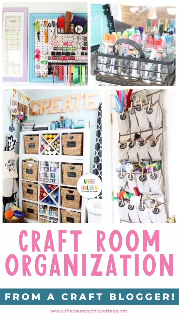 craft room organization
