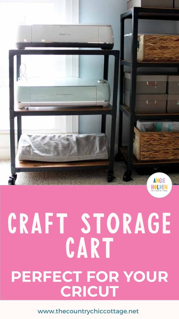 craft storage cart