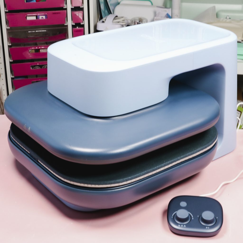 Cricut Autopress2 out of the box.
