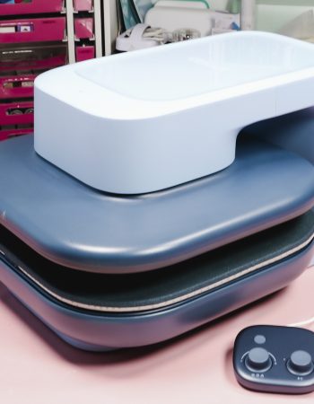 Cricut Autopress2 out of the box.