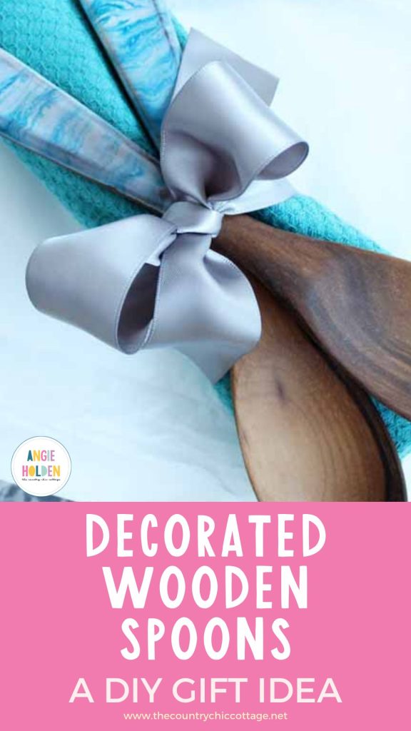 decorated wooden spoons
