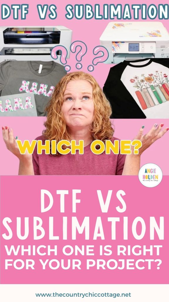 differences between dtf and sublimation