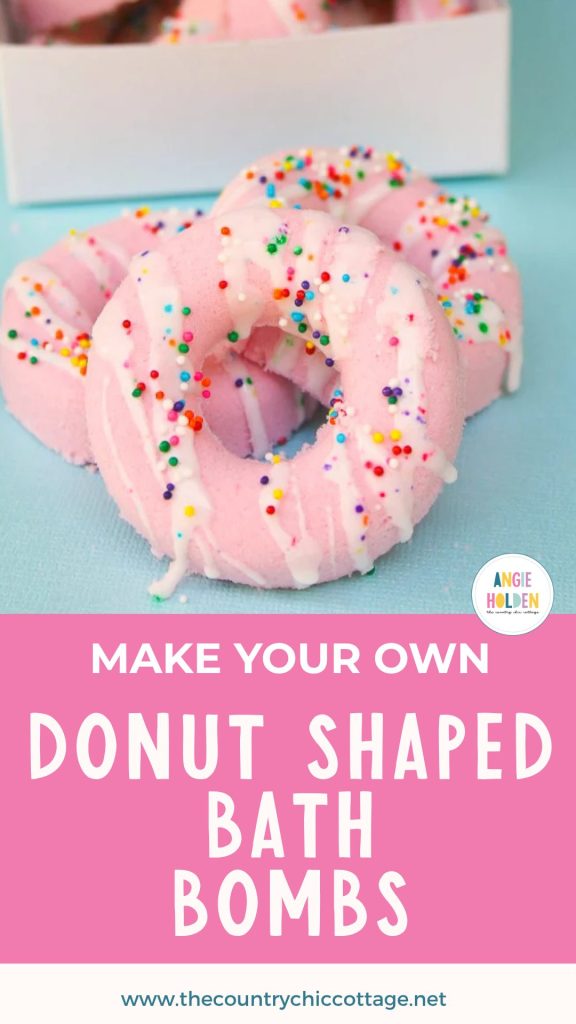 donut shaped bath bombs