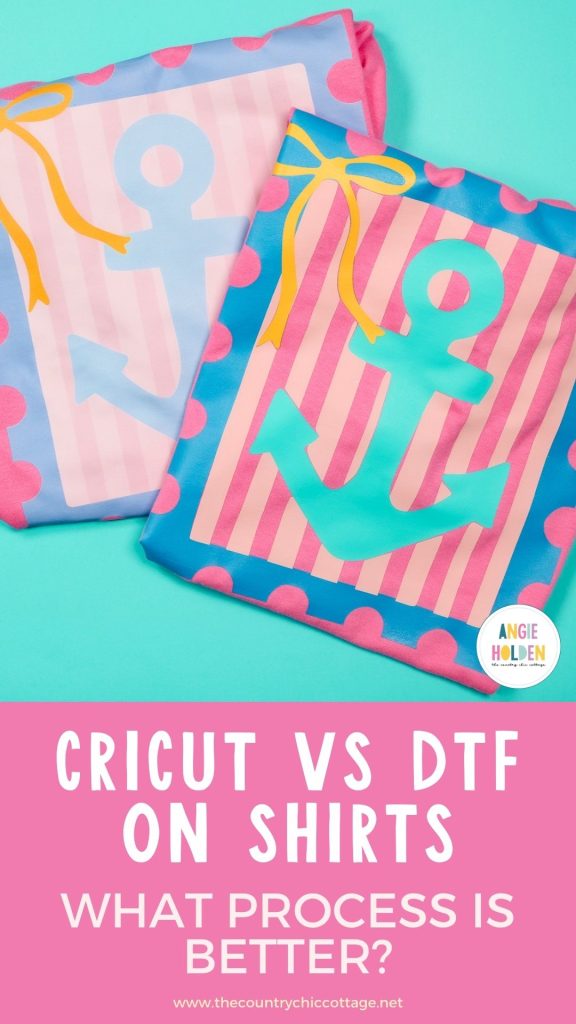 dtf or cricut shirts