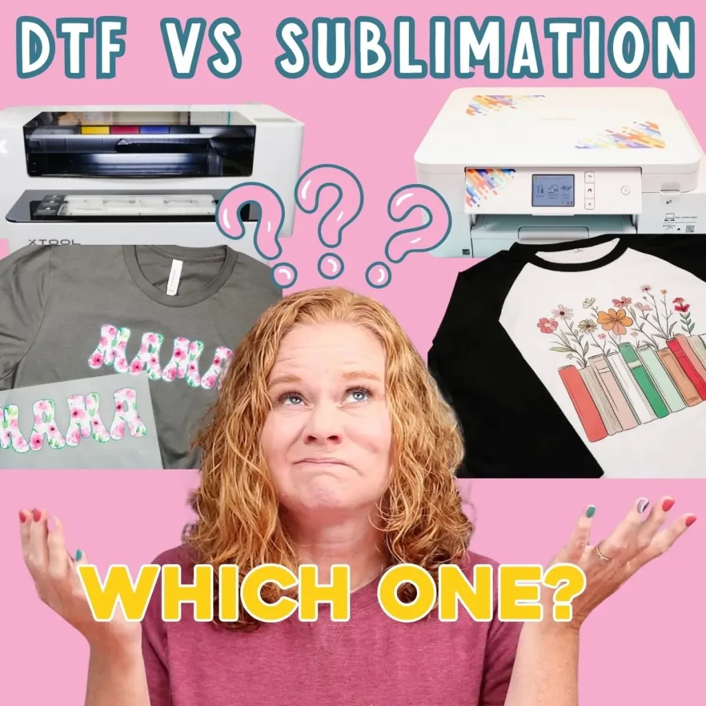 dtf vs sublimation