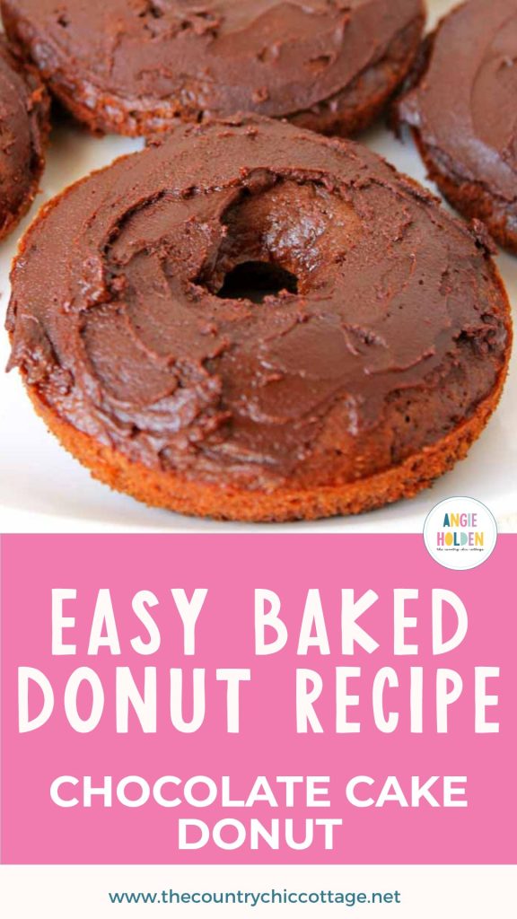 easy baked donut recipe
