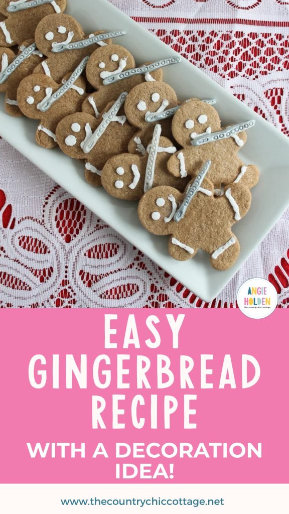 easy gingerbread recipe