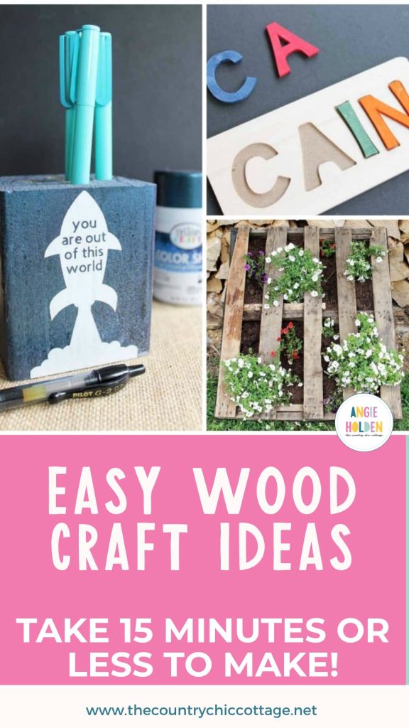 easy wood craft ideas