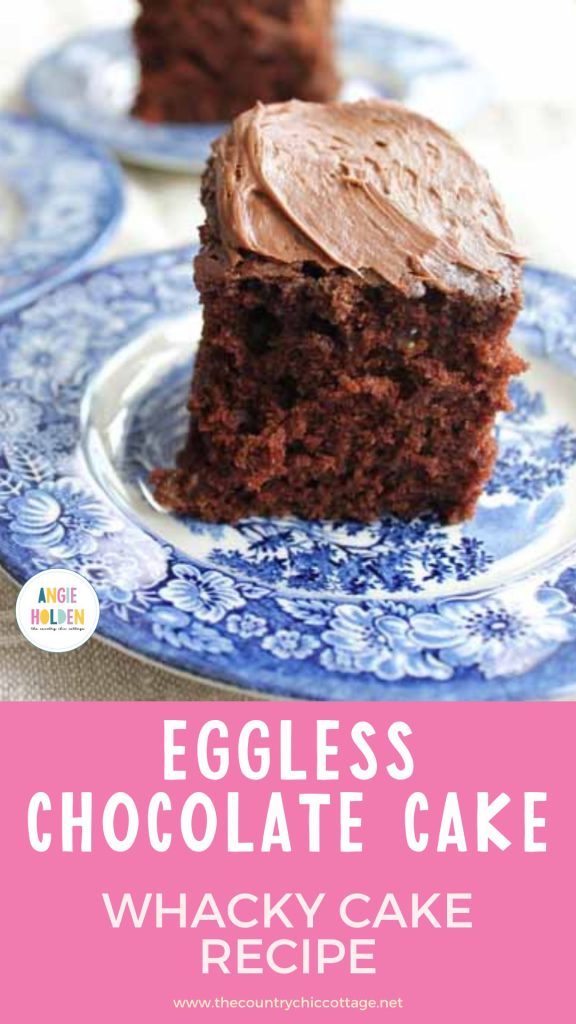 eggless chocolate cake