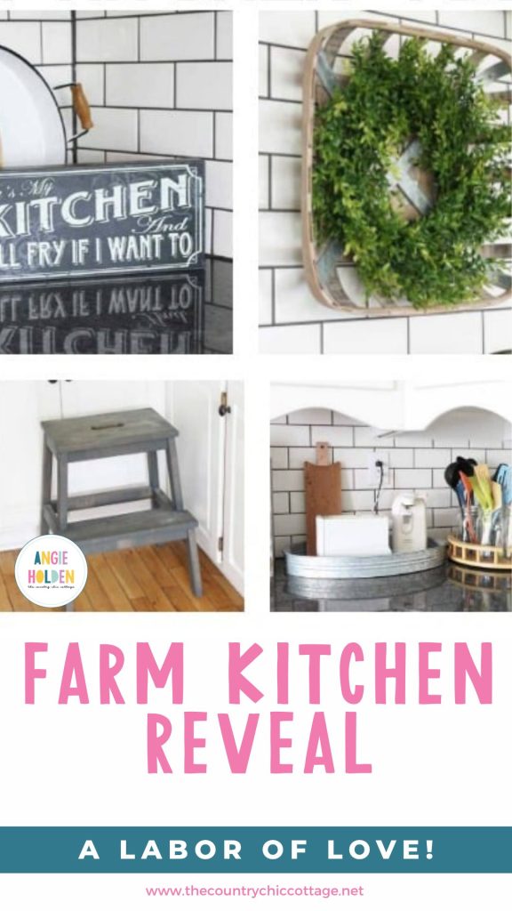 farm kitchen reveal