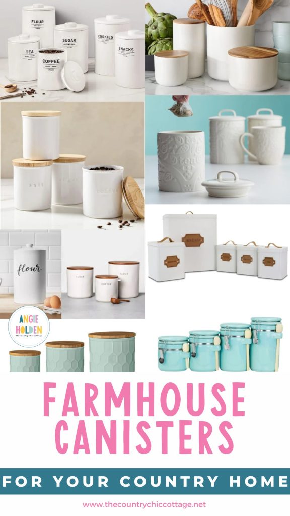 farmhouse canisters