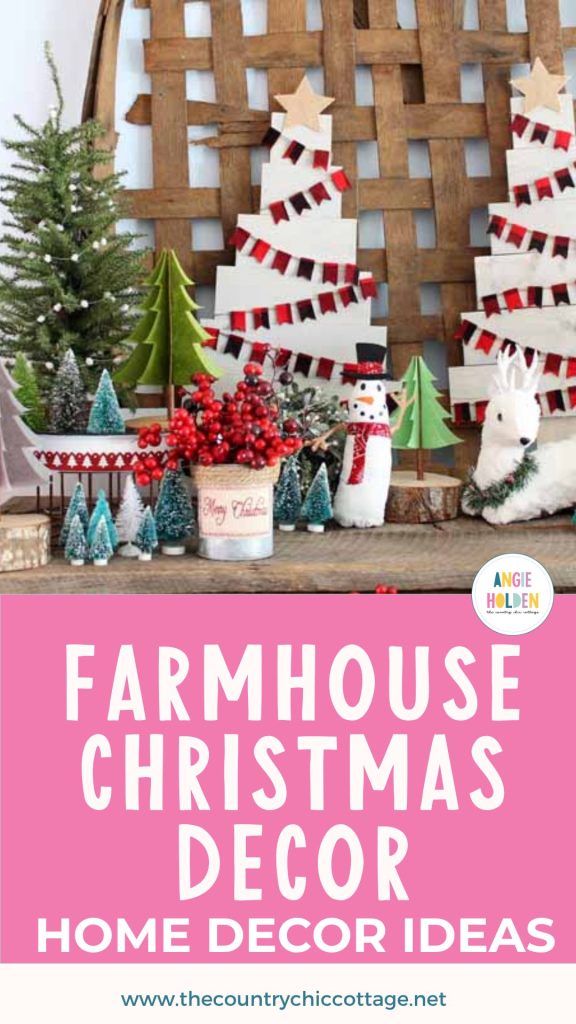 farmhouse Christmas decor