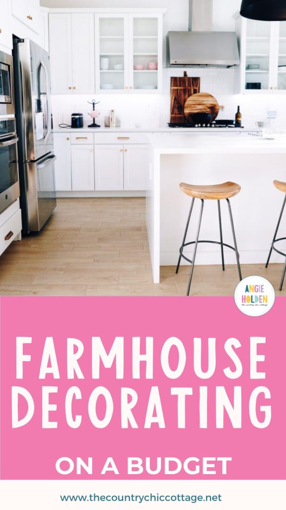 farmhouse decorating