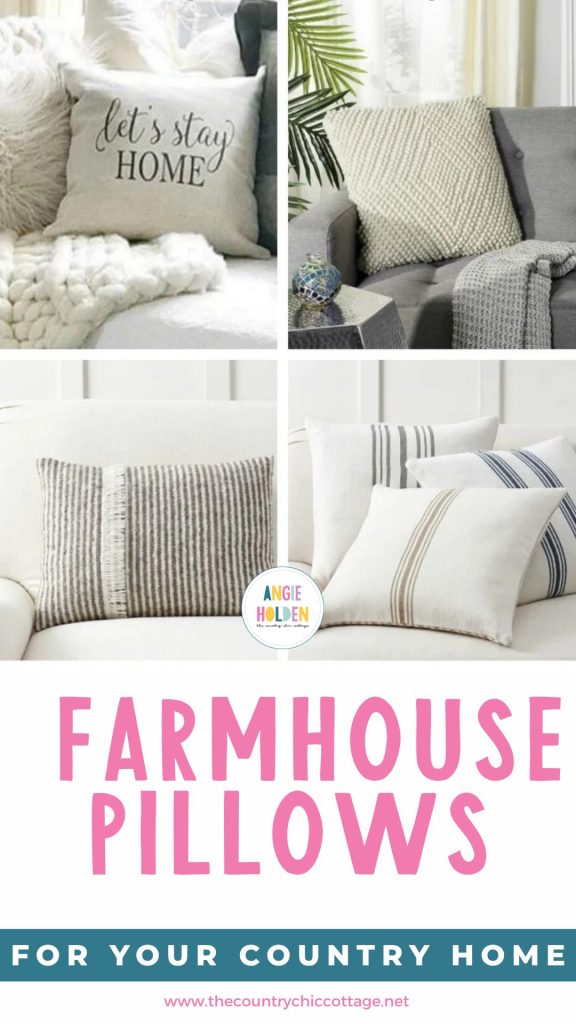 farmhouse pillows