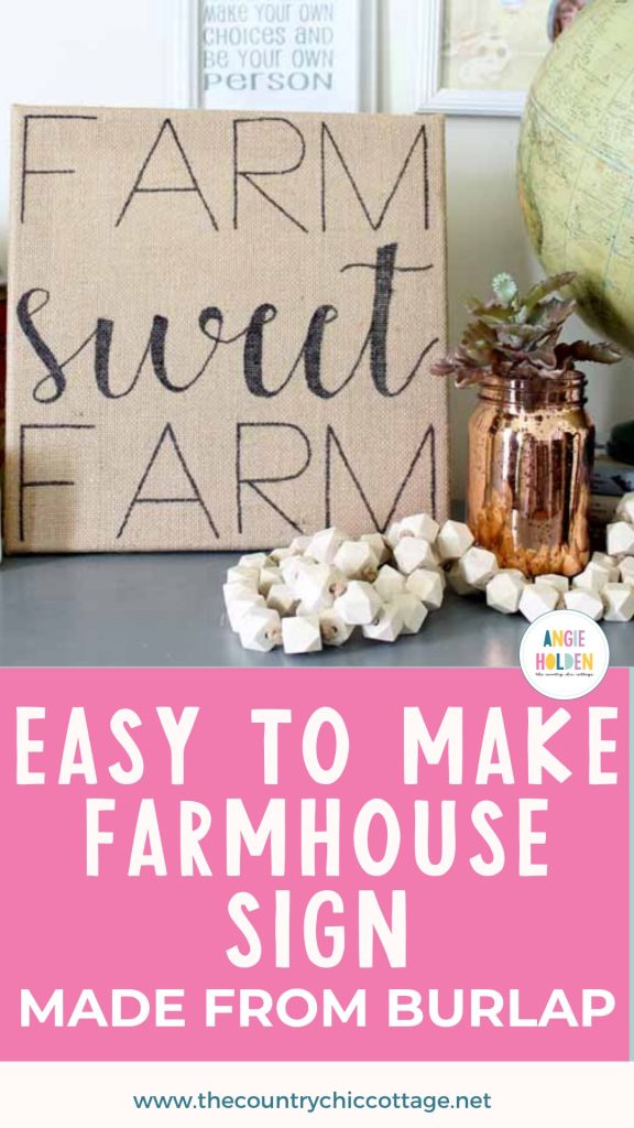 farmhouse sign