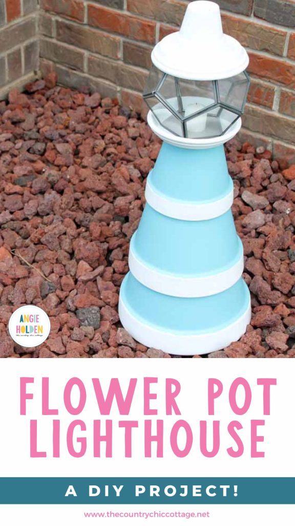 flower pot lighthouse